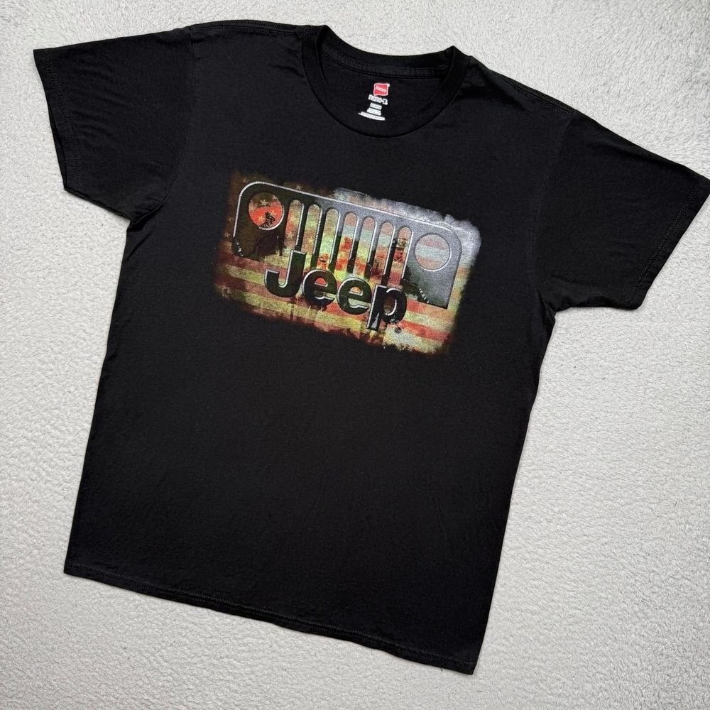 Jeep American Flag T-shirt